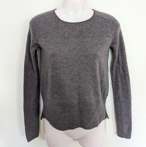 KENAR 100% extra fine merino wool knit sweater medium